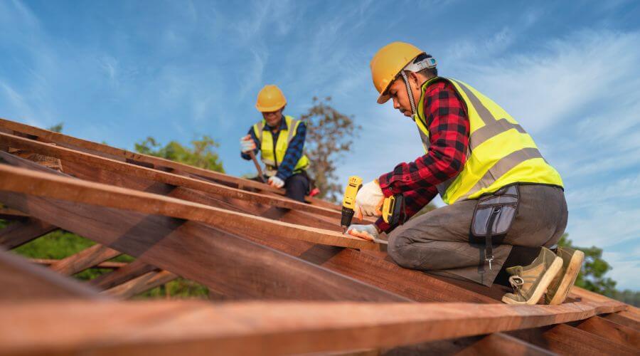 Expert new roof installation services in Wadesville, IN